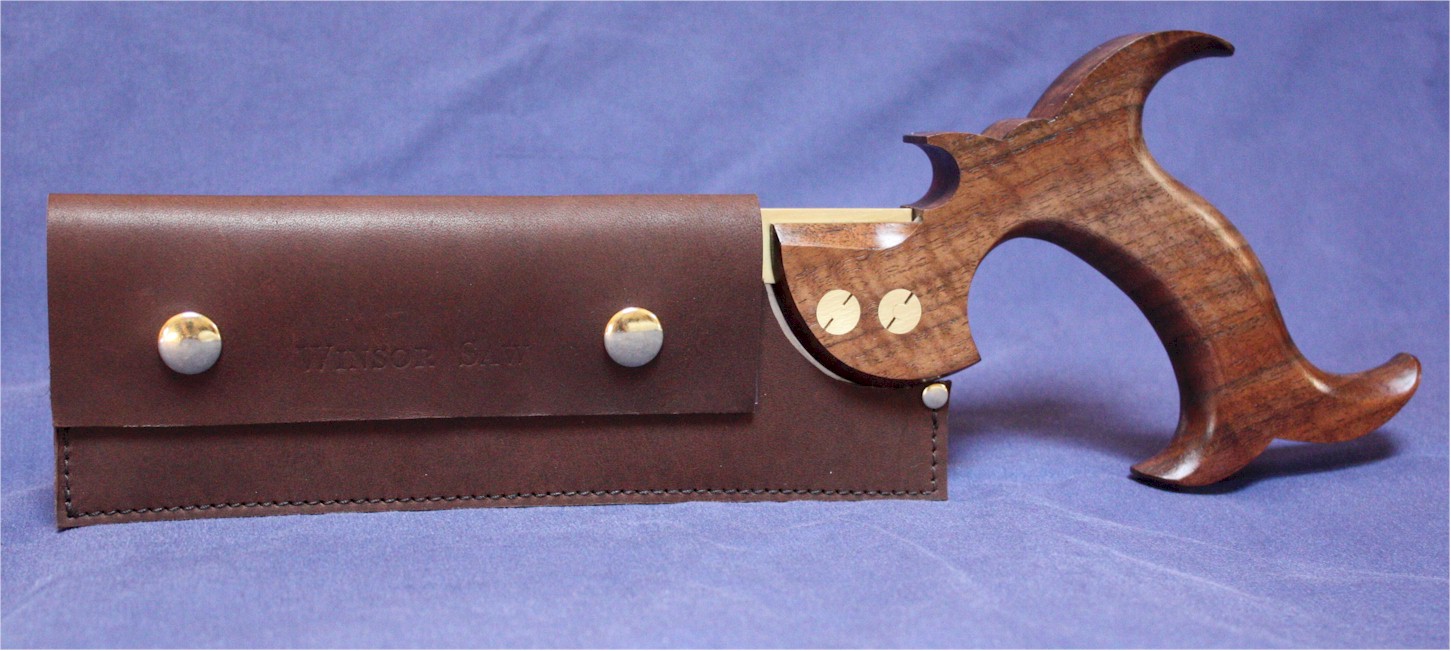 Winsor Saw Leather Case